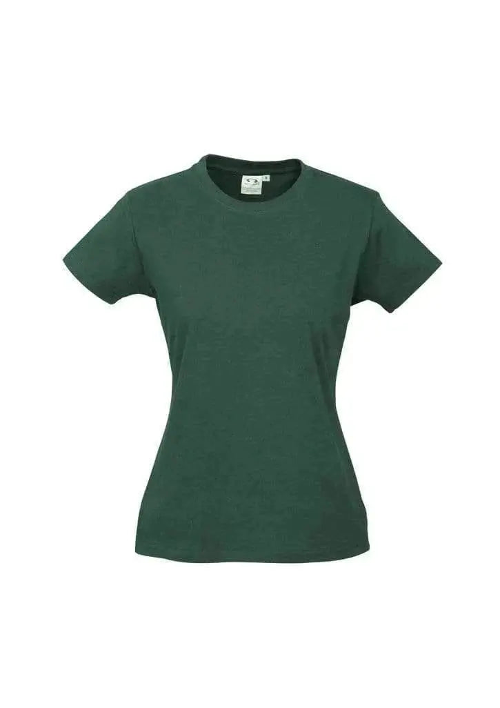 Biz Collection Women’s Ice T-Shirt T10022 Metro Workwear.